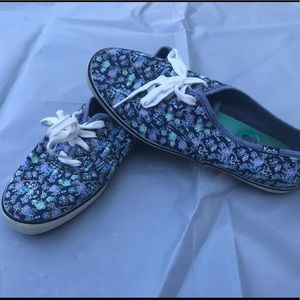 Floral Keds